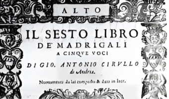 TESORI NASCOSTI DI ANDRIA:  IL CIRULLO D’ANDRIA E LA RISCOPERTA DI UN ILLUSTRE MUSICISTA DEL XVI SECOLO