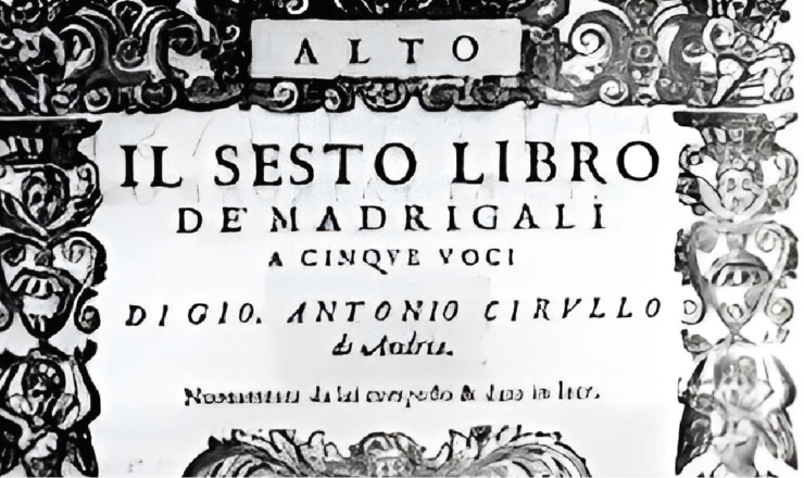 TESORI NASCOSTI DI ANDRIA:  IL CIRULLO D’ANDRIA E LA RISCOPERTA DI UN ILLUSTRE MUSICISTA DEL XVI SECOLO