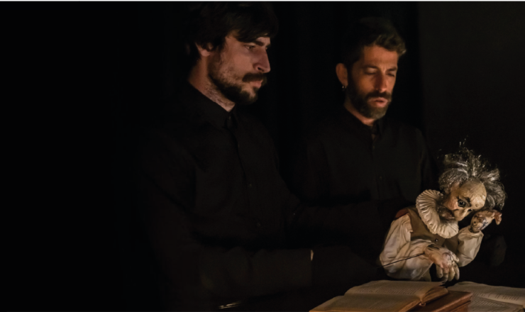 QUIJOTE TEATRO DI FIGURA  [Bambalina Teatre Practicable]