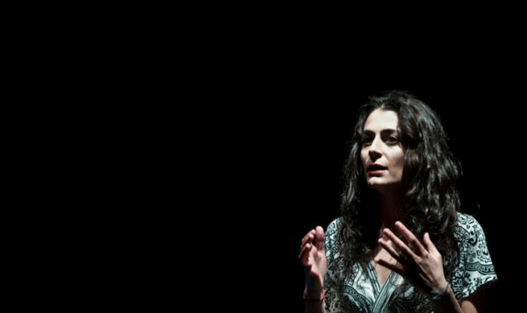 La ragazza al buio con Cecilia Zingaro