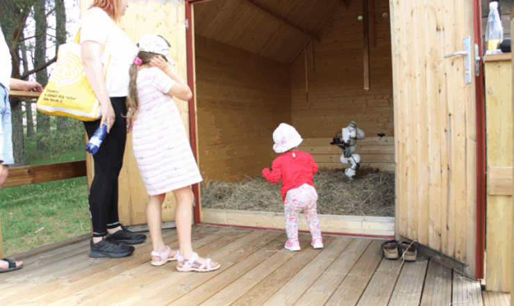 A Needl in a Haystack (l’ago nel pagliaio)